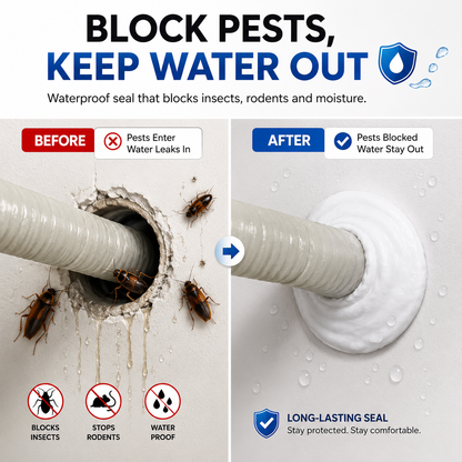 🧱 Sealant Clay – Waterproof, Anti-Insect, Wall Hole Filler, Easy to Apply