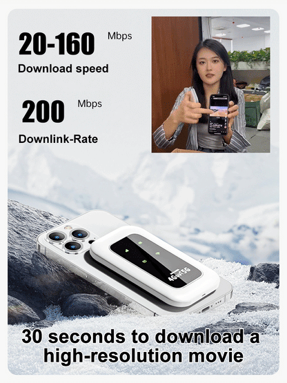 🔥 All-Network Pocket WiFi – Ready in Seconds No Setup! No Hassle! Just Connect!