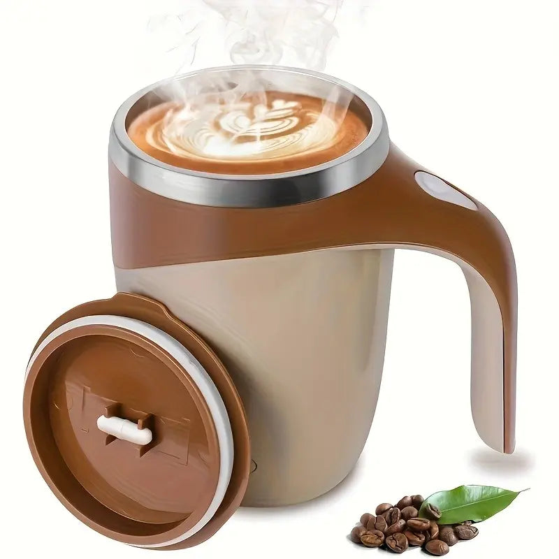 ⚡Automatic Magnetic Stirring Coffee Mug