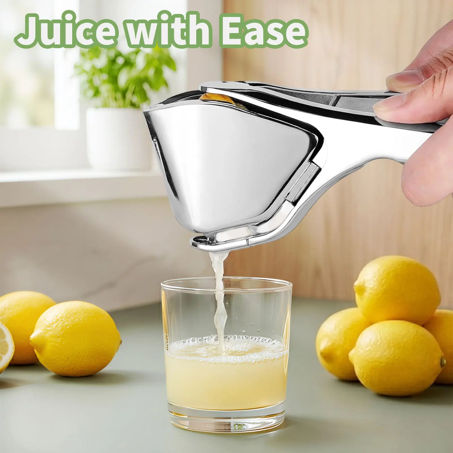 【AREL】Stainless Steel Citrus Squeezer for Fresh Juice