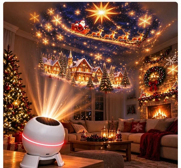 ✨ Immersive Room Projector – Choose Your World