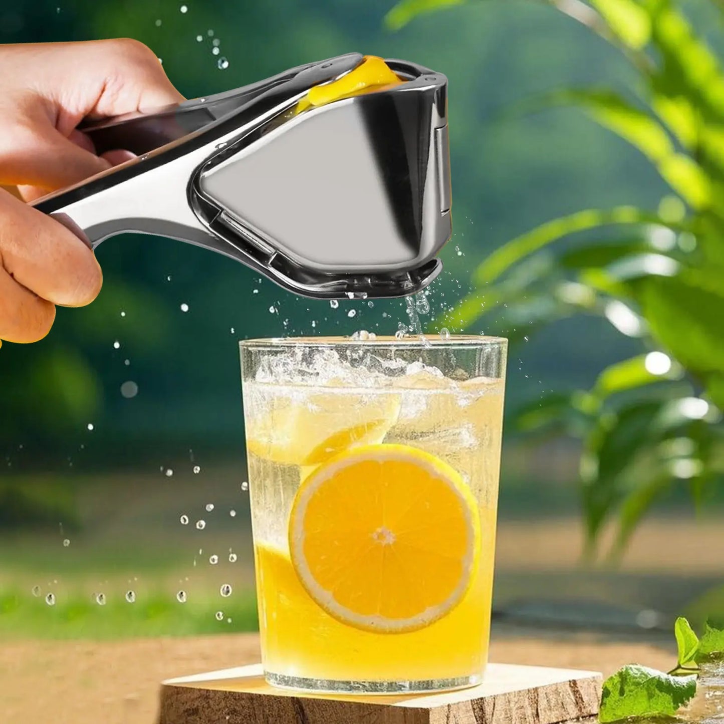 【AREL】Stainless Steel Citrus Squeezer for Fresh Juice