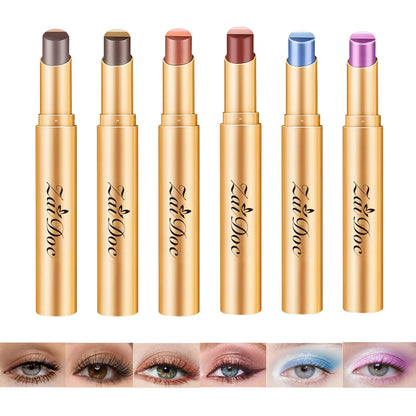 🎨 3-Color Eyeshadow Stick – Creamy, Blendable, Long-Lasting, On-the-Go