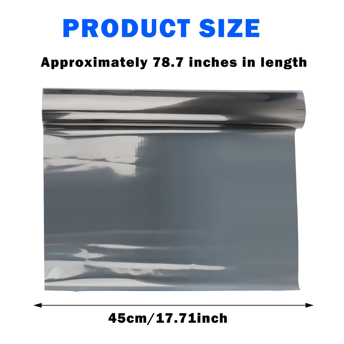 🪟 Static Cling Window Privacy Film | Daytime Privacy & Sun Control