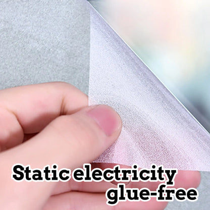 🪟 Static Cling Window Privacy Film | Daytime Privacy & Sun Control