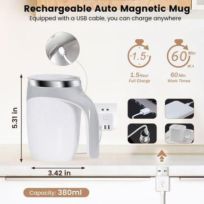 ⚡Automatic Magnetic Stirring Coffee Mug