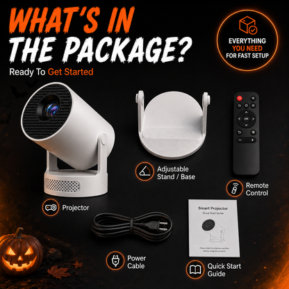 🧟👻New Halloween window projector📽️