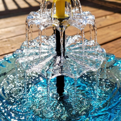 🔥49% Off--Solar Cascade Hanging Bird Bath Fountain