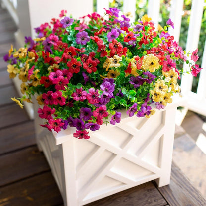 🌸Last Day Sale 50% OFF💐 UV Resistant Colorful Artificial Flower