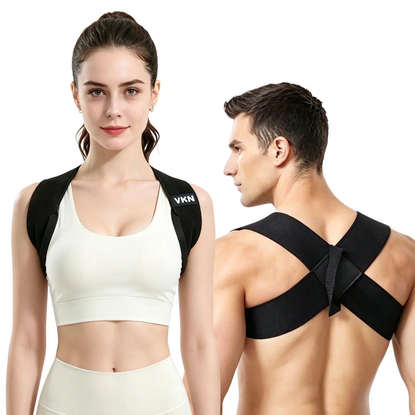 VKN Fitness Heavy Shoulder Straps for Bench Press