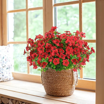 🌸Last Day Sale 50% OFF💐 UV Resistant Colorful Artificial Flower