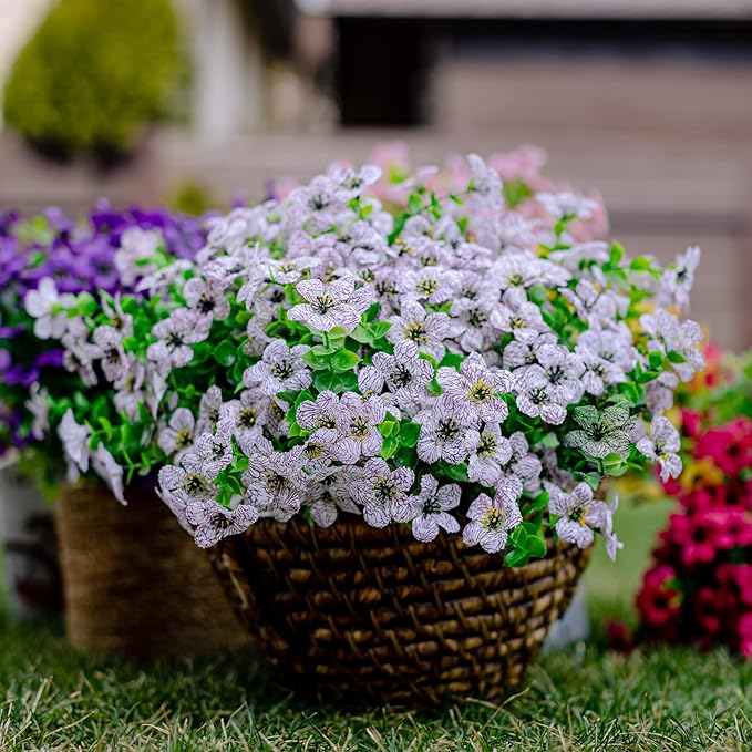 🌸Last Day Sale 50% OFF💐 UV Resistant Colorful Artificial Flower