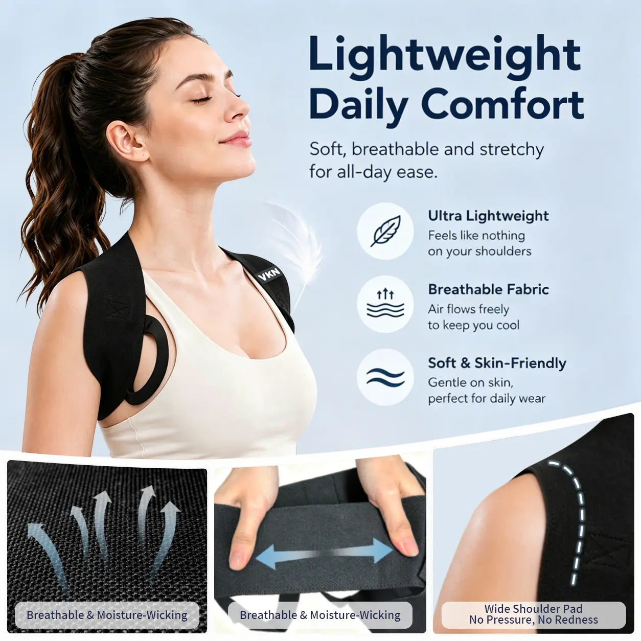 VKN Fitness Heavy Shoulder Straps for Bench Press
