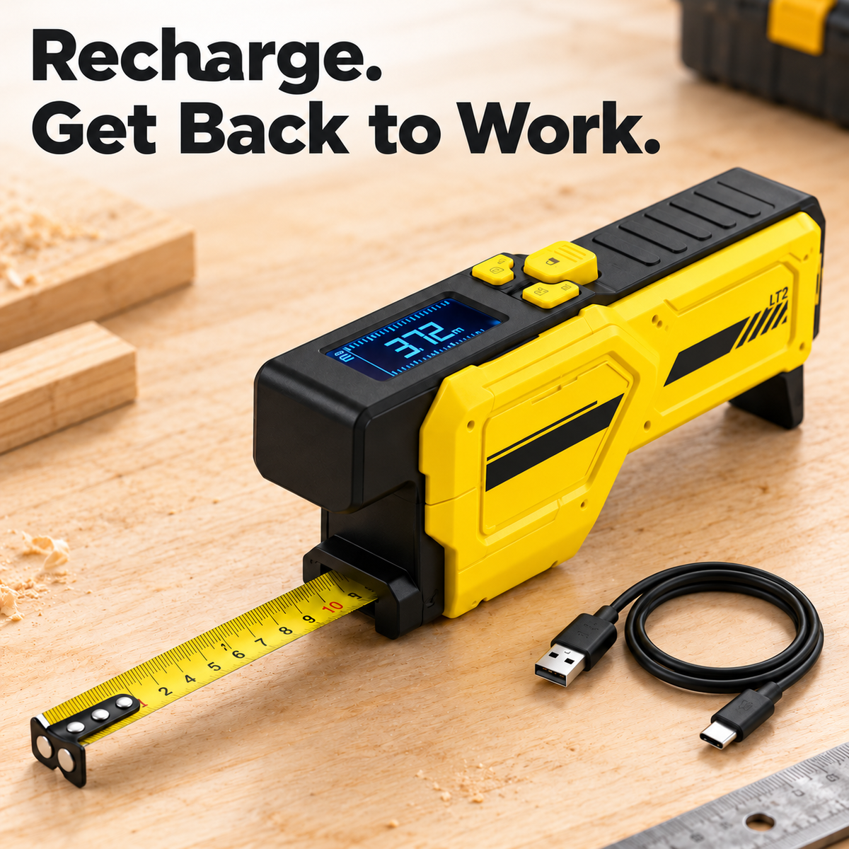Digital Tape Measure / Laser Tape Measure