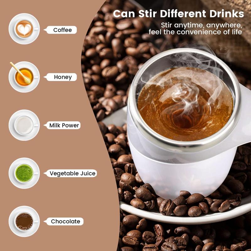 ⚡Automatic Magnetic Stirring Coffee Mug
