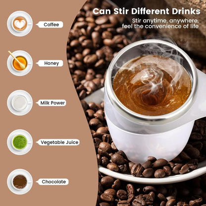 ⚡Automatic Magnetic Stirring Coffee Mug