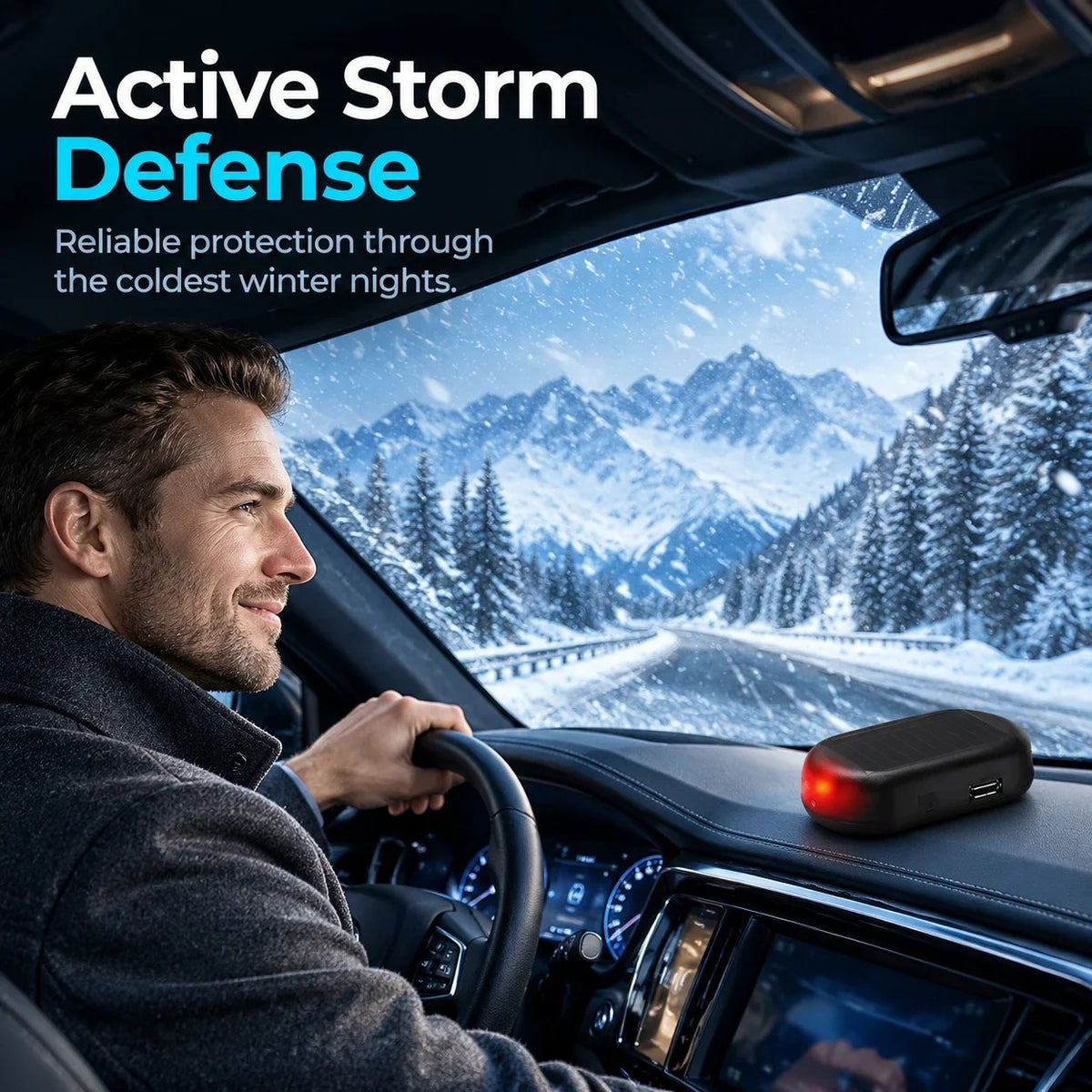 🎁Last Day 50% OFF🔥Electromagnetic Snow Removal & Anti-Freeze Device for Vehicles — Molecular Interference Technology