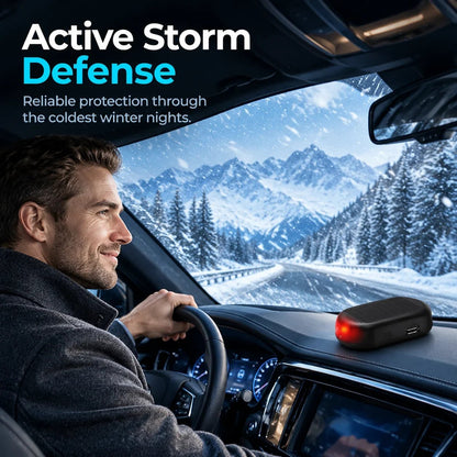 🎁Last Day 50% OFF🔥Electromagnetic Snow Removal & Anti-Freeze Device for Vehicles — Molecular Interference Technology