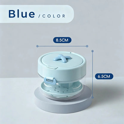 Retainer Cleaner Case with Mirror, Brush & Drain Tray
