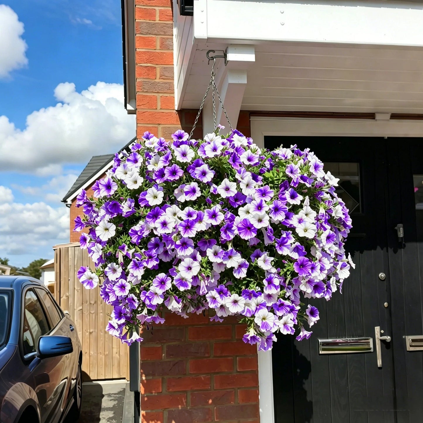 🔥Last Day 49% OFF🔥UV Resistant Artificial Petunias Flowers