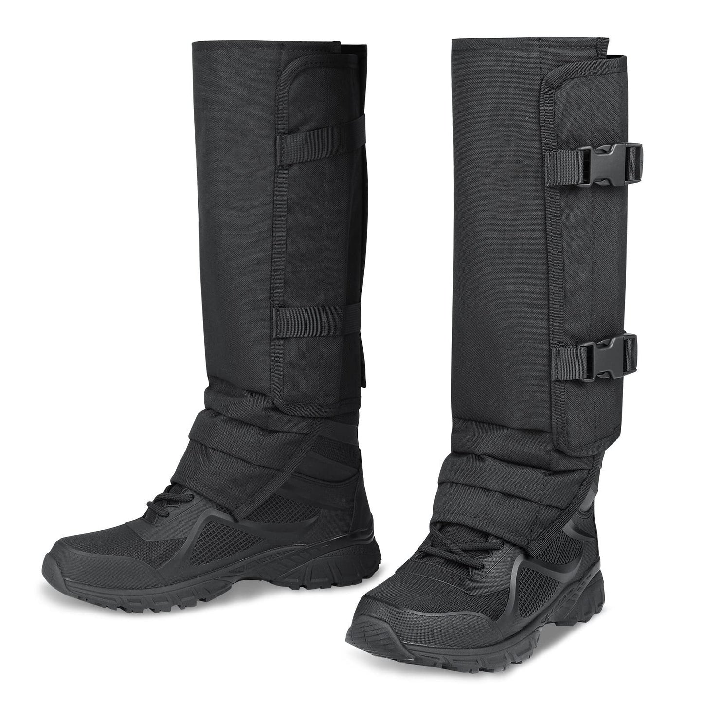 🐍 Snake-Resistant Leg Gaiters – Adjustable, Abrasion-Resistant for Hunting & Hiking