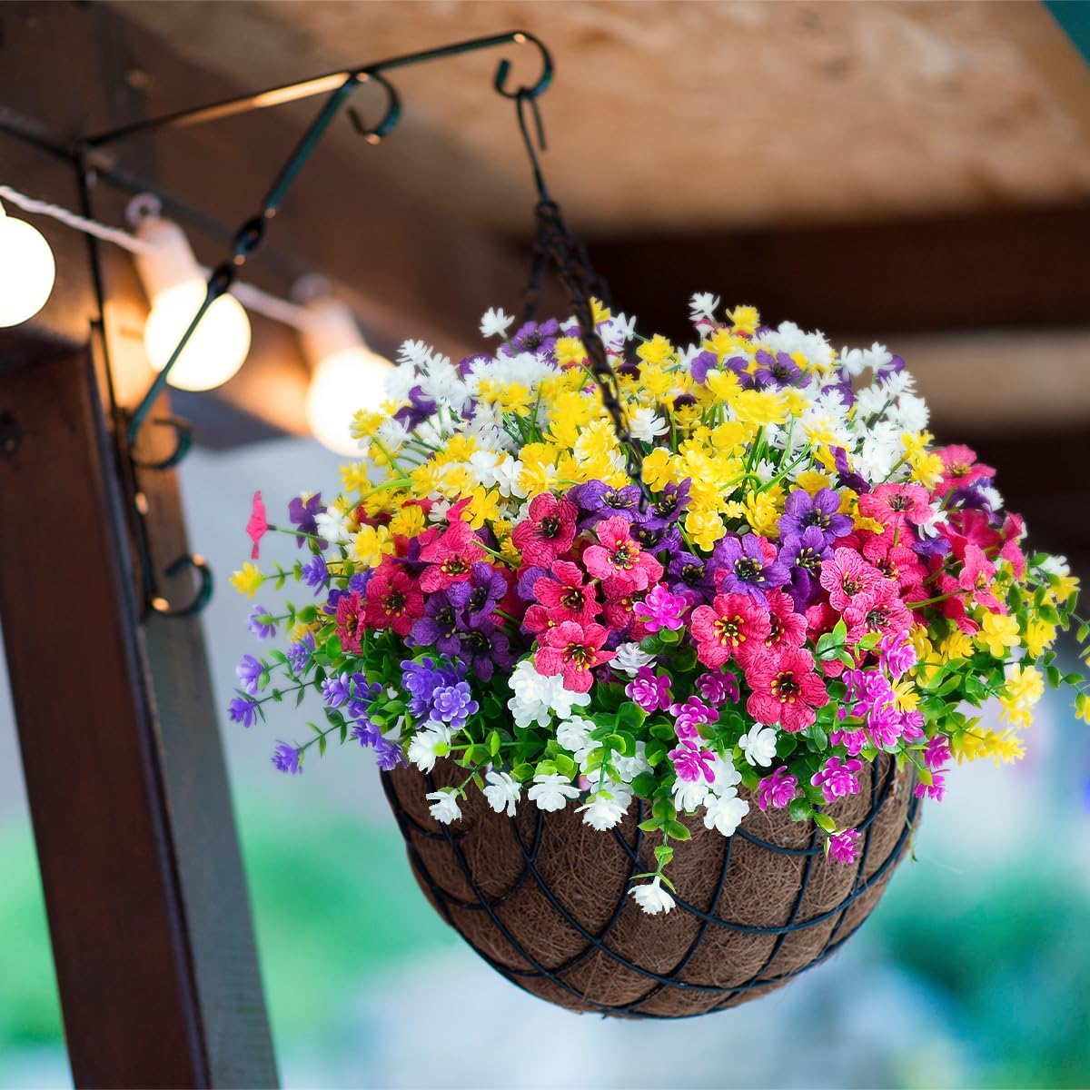 🌸Last Day Sale 50% OFF💐 UV Resistant Colorful Artificial Flower