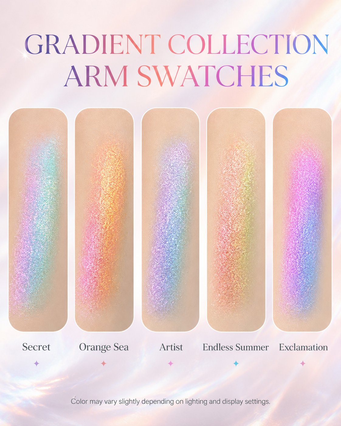 ✨ 2026 New Multichrome Baked Eyeshadow Highlighter | Color-Shifting Gradient Glow