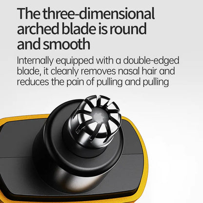 WPBB Electric Nose Hair Trimmer - Painless Grooming for All