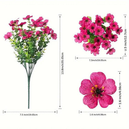 🌸Last Day Sale 50% OFF💐 UV Resistant Colorful Artificial Flower