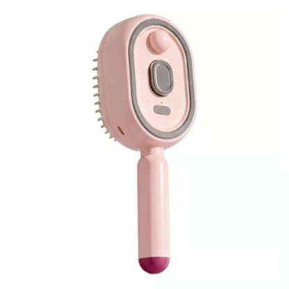 ✨Multifunctional Hair Care Comb | Built-in Mist Sprayer, Scalp Massager, Red Light, Smooth Tangled Frizzy Hair💧