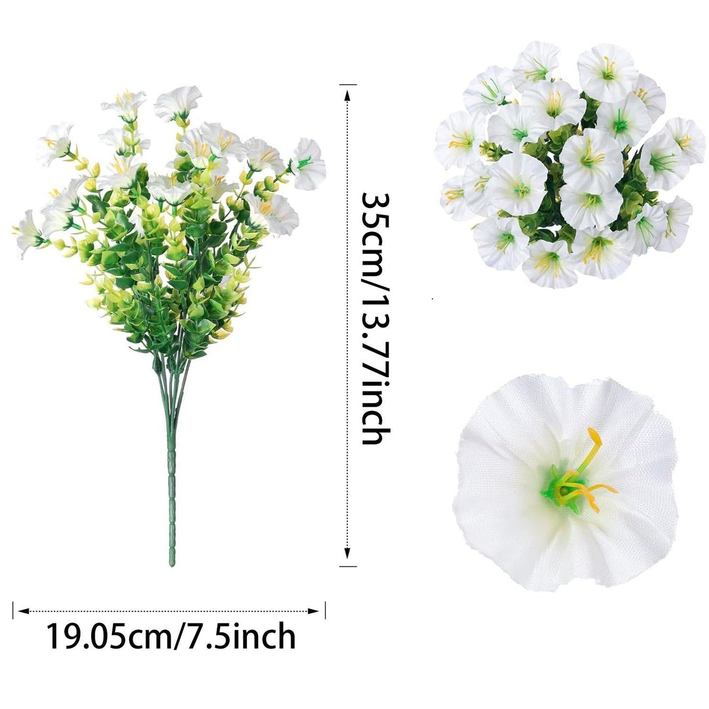 🔥Last Day 49% OFF🔥UV Resistant Artificial Petunias Flowers