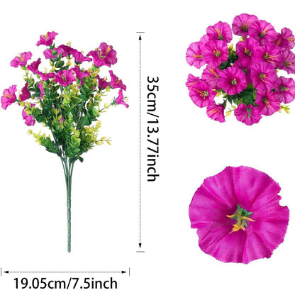 🔥Last Day 49% OFF🔥UV Resistant Artificial Petunias Flowers