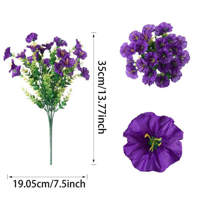 🔥Last Day 49% OFF🔥UV Resistant Artificial Petunias Flowers