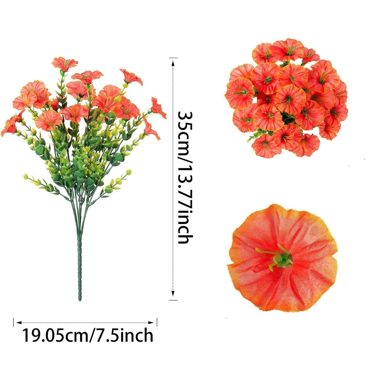 🔥Last Day 49% OFF🔥UV Resistant Artificial Petunias Flowers