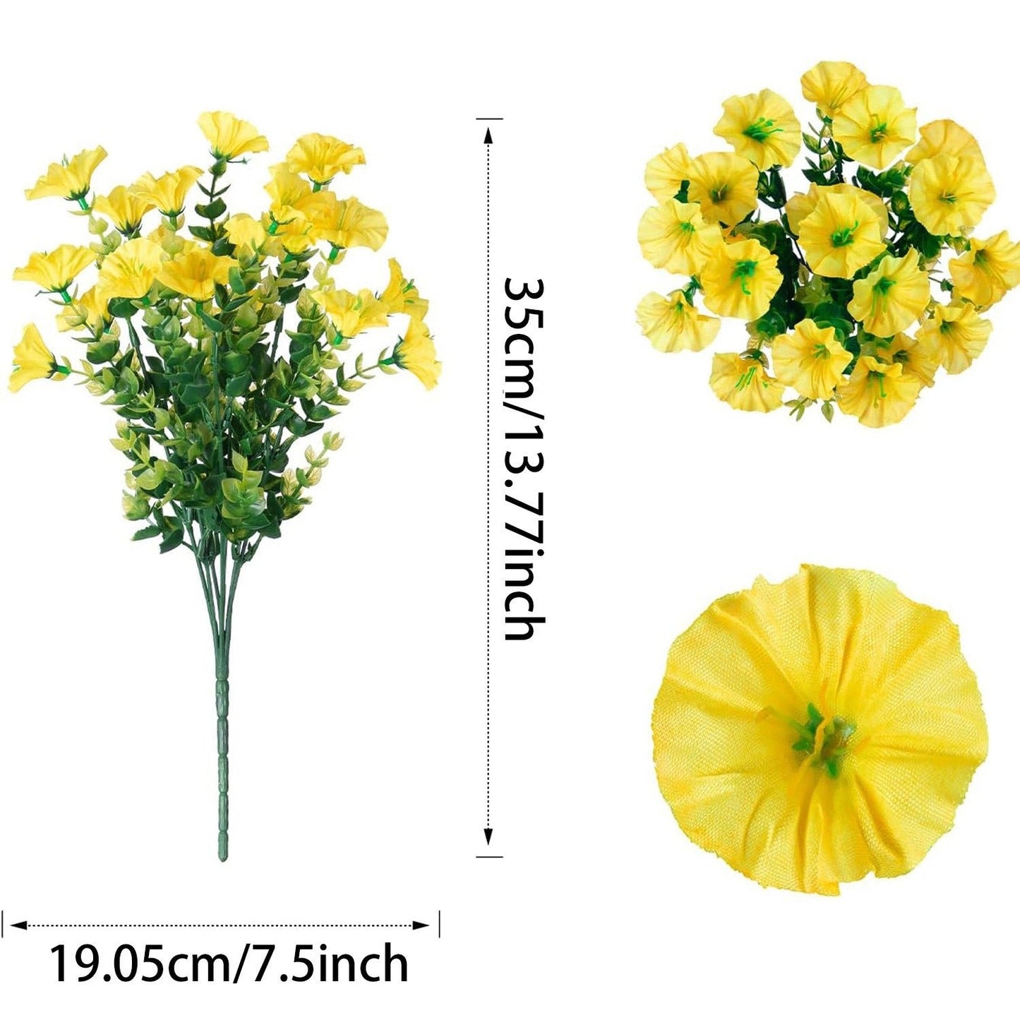 🔥Last Day 49% OFF🔥UV Resistant Artificial Petunias Flowers
