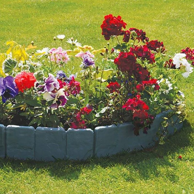🔥50% OFF🔥Faux Stone Garden Edging Border – Natural Rock Look Landscape Edge