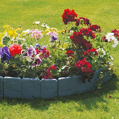 🔥50% OFF🔥Faux Stone Garden Edging Border – Natural Rock Look Landscape Edge