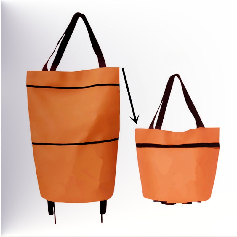 ⚡LAST DAY-50% OFF🔥 2 in 1 Foldable Shopping Cart