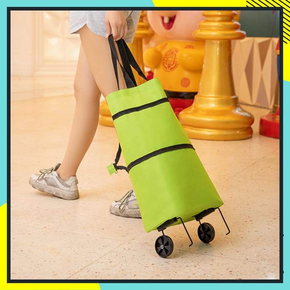 ⚡LAST DAY-50% OFF🔥 2 in 1 Foldable Shopping Cart