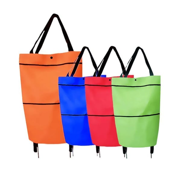 ⚡LAST DAY-50% OFF🔥 2 in 1 Foldable Shopping Cart