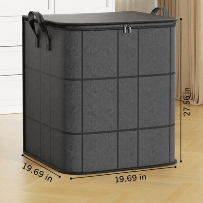 💥70% OFF Factory Clearance –📦Foldable Storage Tote – Waterproof, Dustproof, Big & Portable 🌟
